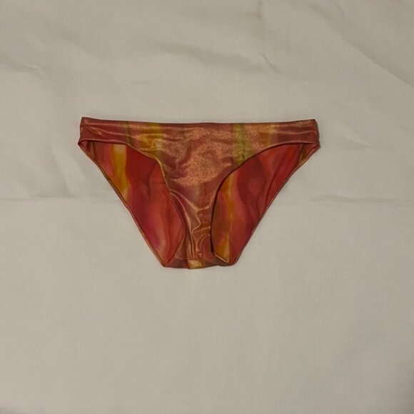 Becca Solar Energy Hipster Bikini Bottom in Multi Color Size Medium - Picture 4 of 8